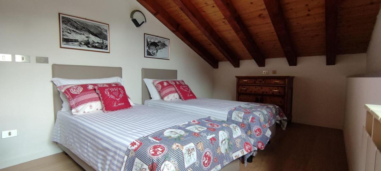 Gavia Cottage Ponte Di Legno Exterior foto